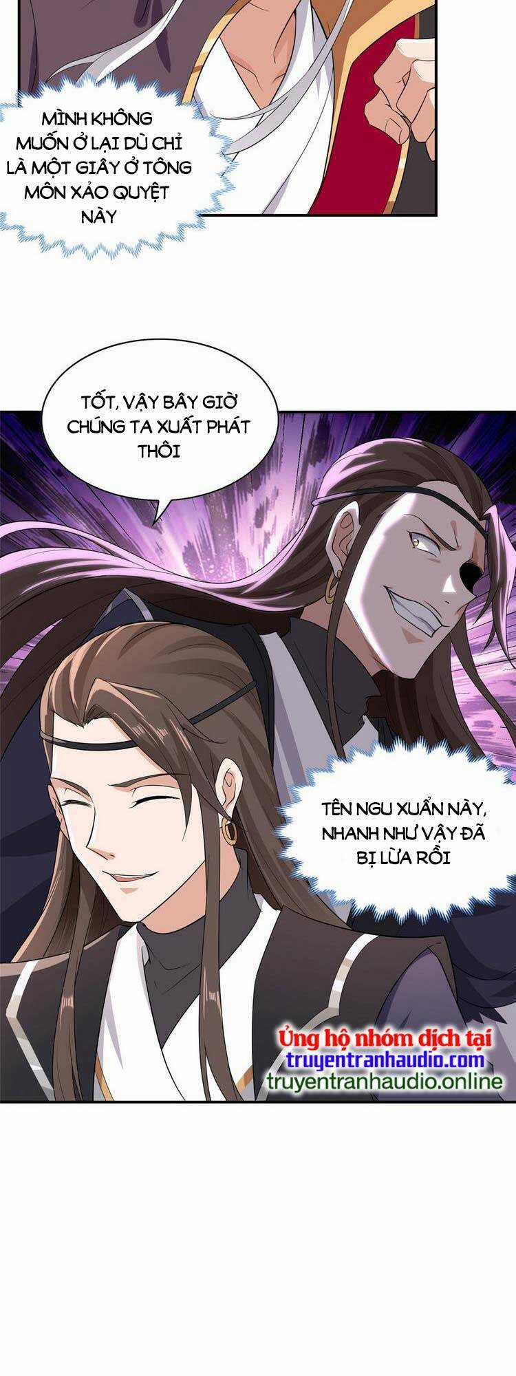 Ta Muốn An Tĩnh, Hệ Thống Lại Bắt Ta Tìm Chết Chapter 24 trang 4