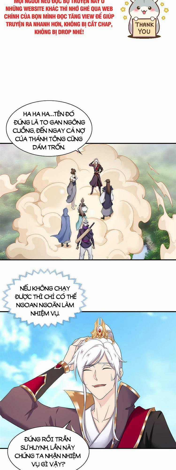 Ta Muốn An Tĩnh, Hệ Thống Lại Bắt Ta Tìm Chết Chapter 25 trang 1