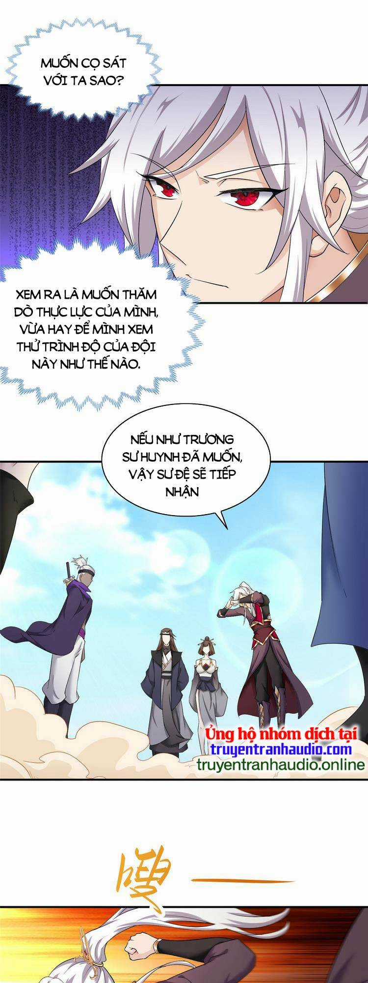 Ta Muốn An Tĩnh, Hệ Thống Lại Bắt Ta Tìm Chết Chapter 25 trang 10