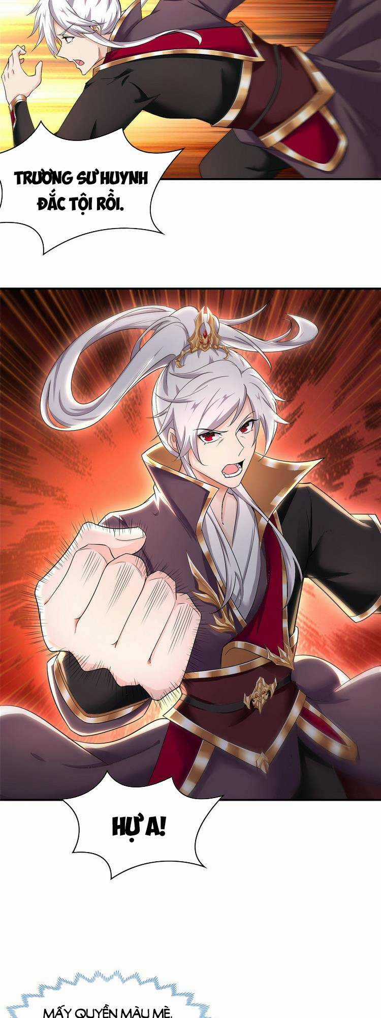 Ta Muốn An Tĩnh, Hệ Thống Lại Bắt Ta Tìm Chết Chapter 25 trang 11