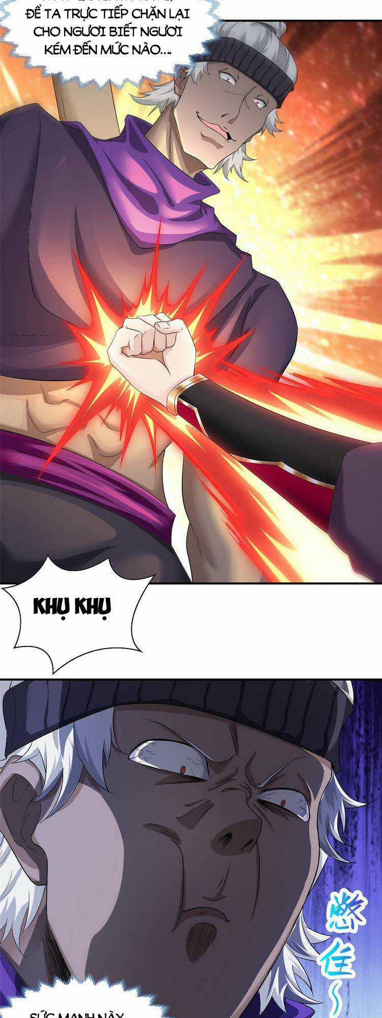 Ta Muốn An Tĩnh, Hệ Thống Lại Bắt Ta Tìm Chết Chapter 25 trang 12