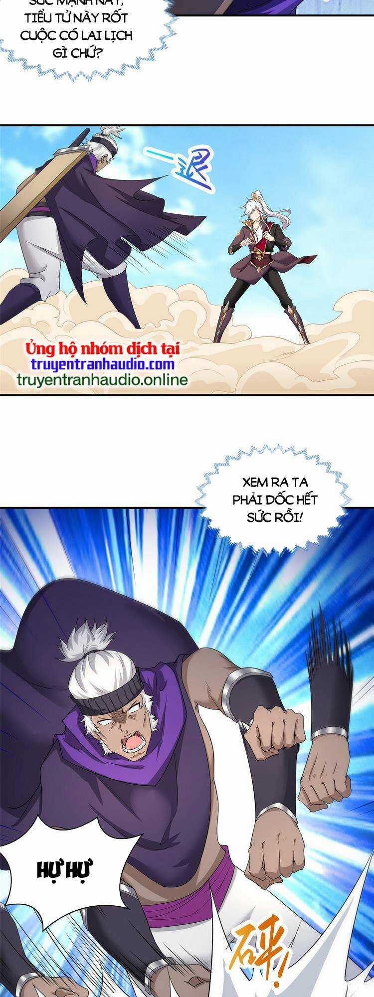 Ta Muốn An Tĩnh, Hệ Thống Lại Bắt Ta Tìm Chết Chapter 25 trang 13