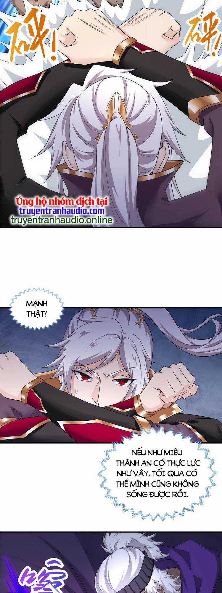 Ta Muốn An Tĩnh, Hệ Thống Lại Bắt Ta Tìm Chết Chapter 25 trang 14