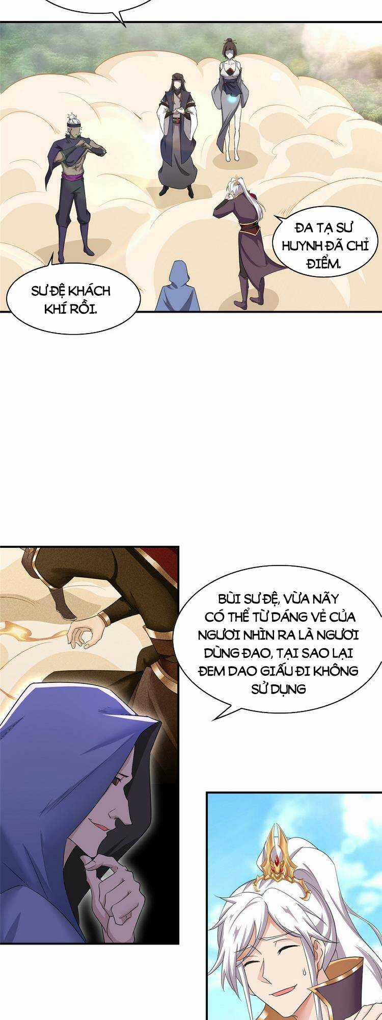 Ta Muốn An Tĩnh, Hệ Thống Lại Bắt Ta Tìm Chết Chapter 25 trang 18