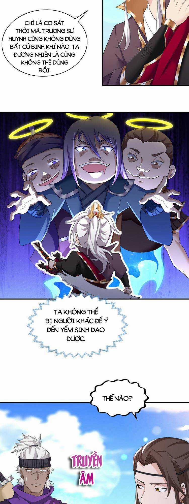 Ta Muốn An Tĩnh, Hệ Thống Lại Bắt Ta Tìm Chết Chapter 25 trang 19