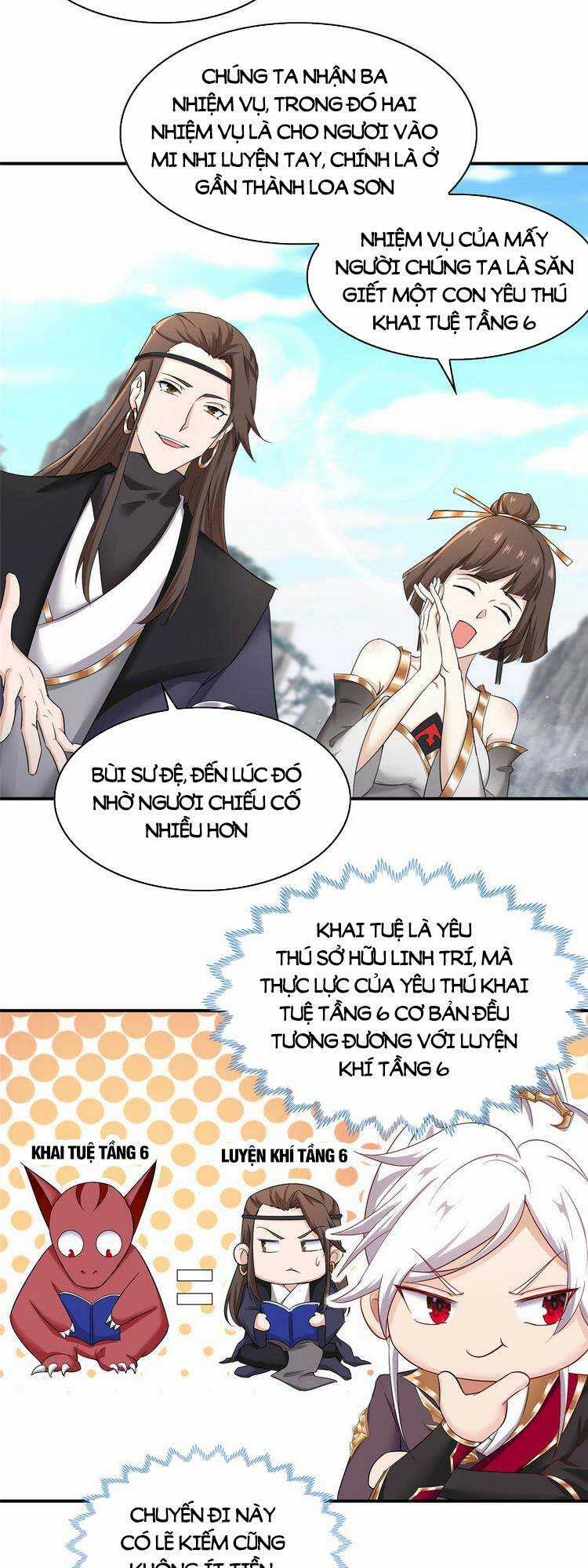 Ta Muốn An Tĩnh, Hệ Thống Lại Bắt Ta Tìm Chết Chapter 25 trang 2