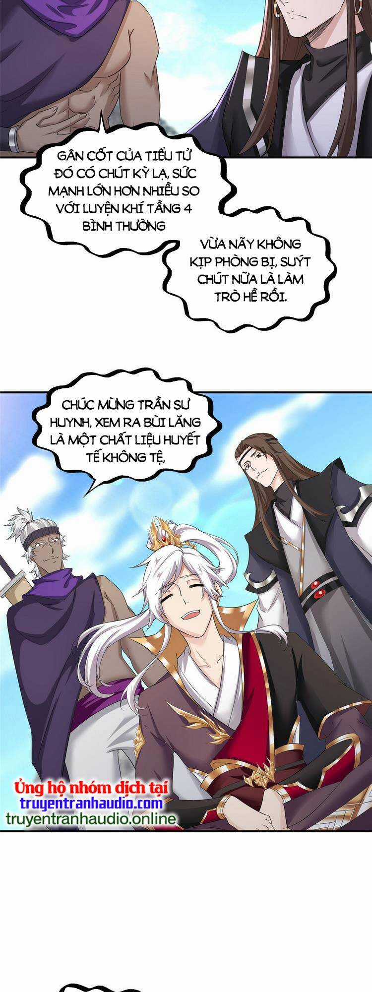 Ta Muốn An Tĩnh, Hệ Thống Lại Bắt Ta Tìm Chết Chapter 25 trang 20