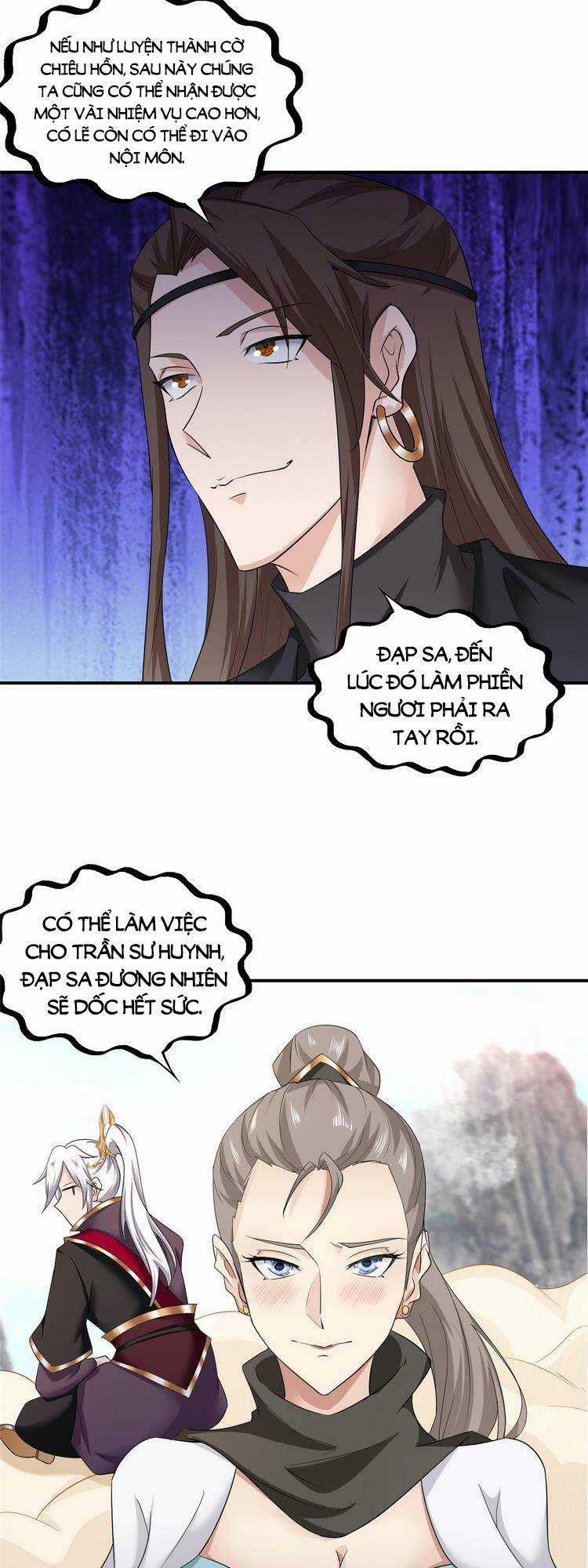 Ta Muốn An Tĩnh, Hệ Thống Lại Bắt Ta Tìm Chết Chapter 25 trang 21