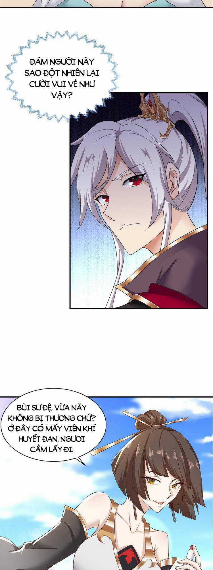 Ta Muốn An Tĩnh, Hệ Thống Lại Bắt Ta Tìm Chết Chapter 25 trang 22