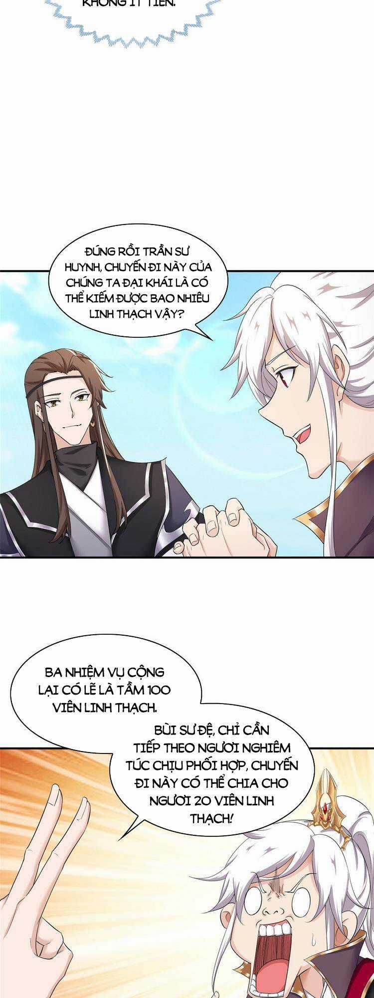 Ta Muốn An Tĩnh, Hệ Thống Lại Bắt Ta Tìm Chết Chapter 25 trang 3