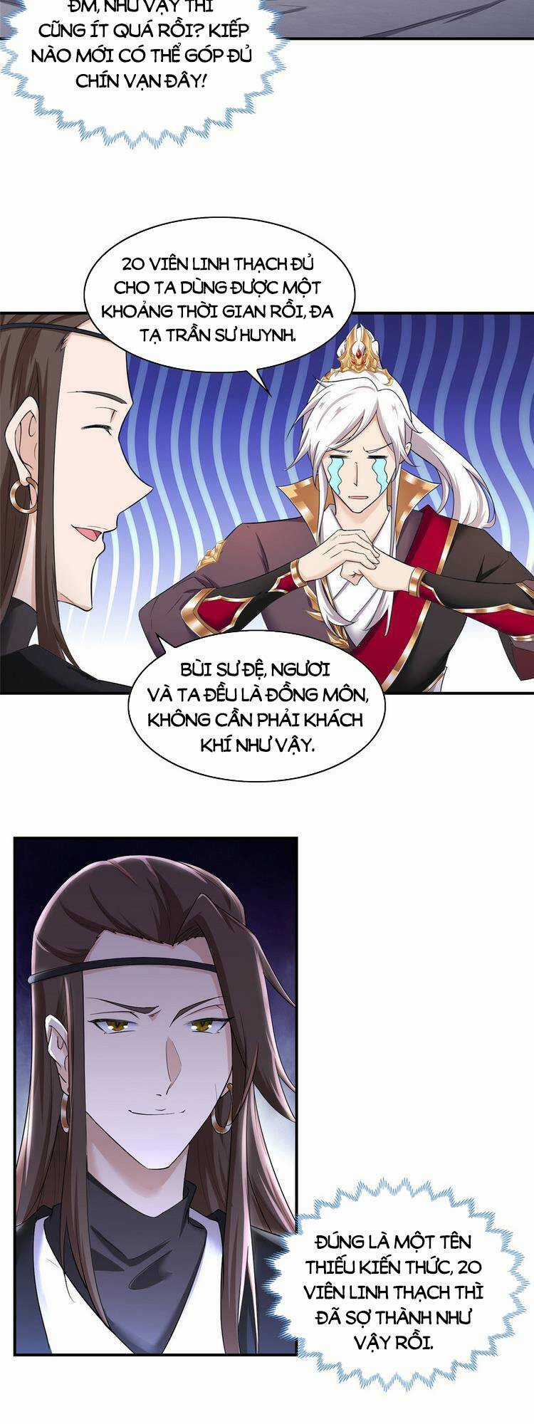 Ta Muốn An Tĩnh, Hệ Thống Lại Bắt Ta Tìm Chết Chapter 25 trang 5