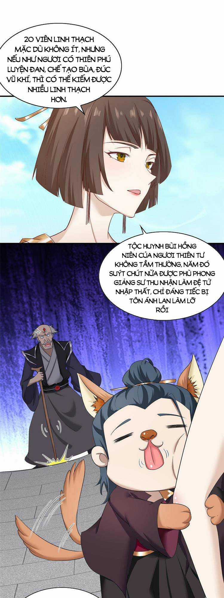 Ta Muốn An Tĩnh, Hệ Thống Lại Bắt Ta Tìm Chết Chapter 25 trang 6