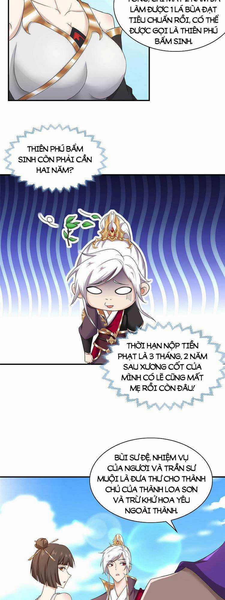 Ta Muốn An Tĩnh, Hệ Thống Lại Bắt Ta Tìm Chết Chapter 25 trang 8