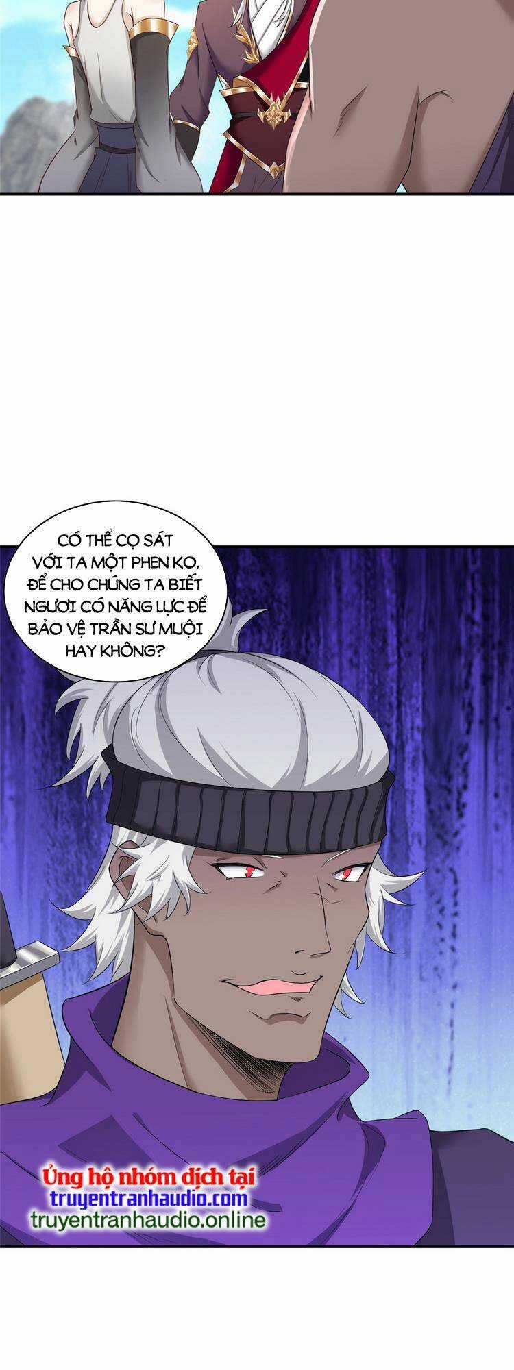 Ta Muốn An Tĩnh, Hệ Thống Lại Bắt Ta Tìm Chết Chapter 25 trang 9