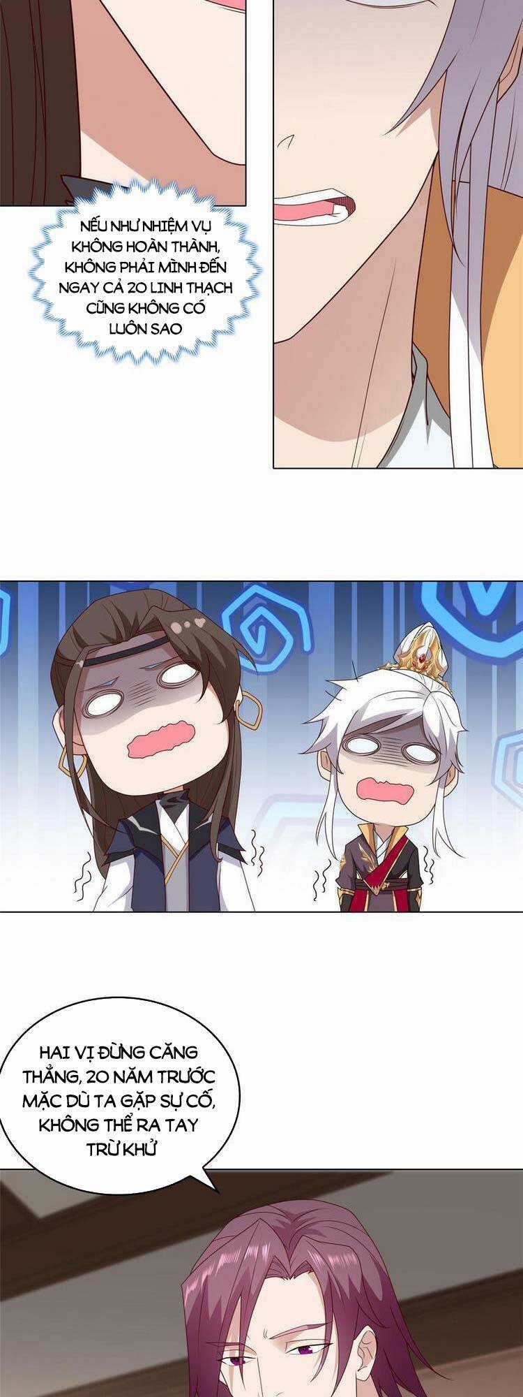 Ta Muốn An Tĩnh, Hệ Thống Lại Bắt Ta Tìm Chết Chapter 26 trang 10