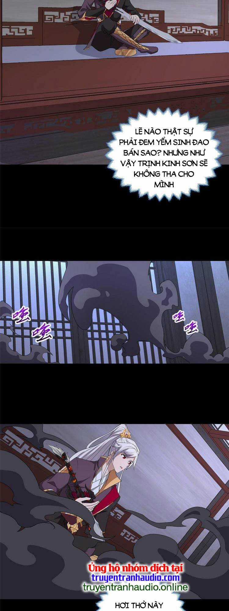 Ta Muốn An Tĩnh, Hệ Thống Lại Bắt Ta Tìm Chết Chapter 26 trang 14