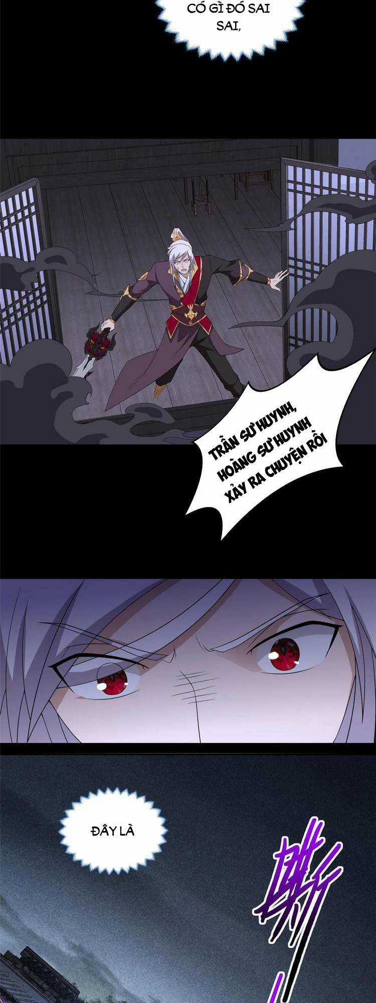 Ta Muốn An Tĩnh, Hệ Thống Lại Bắt Ta Tìm Chết Chapter 26 trang 15