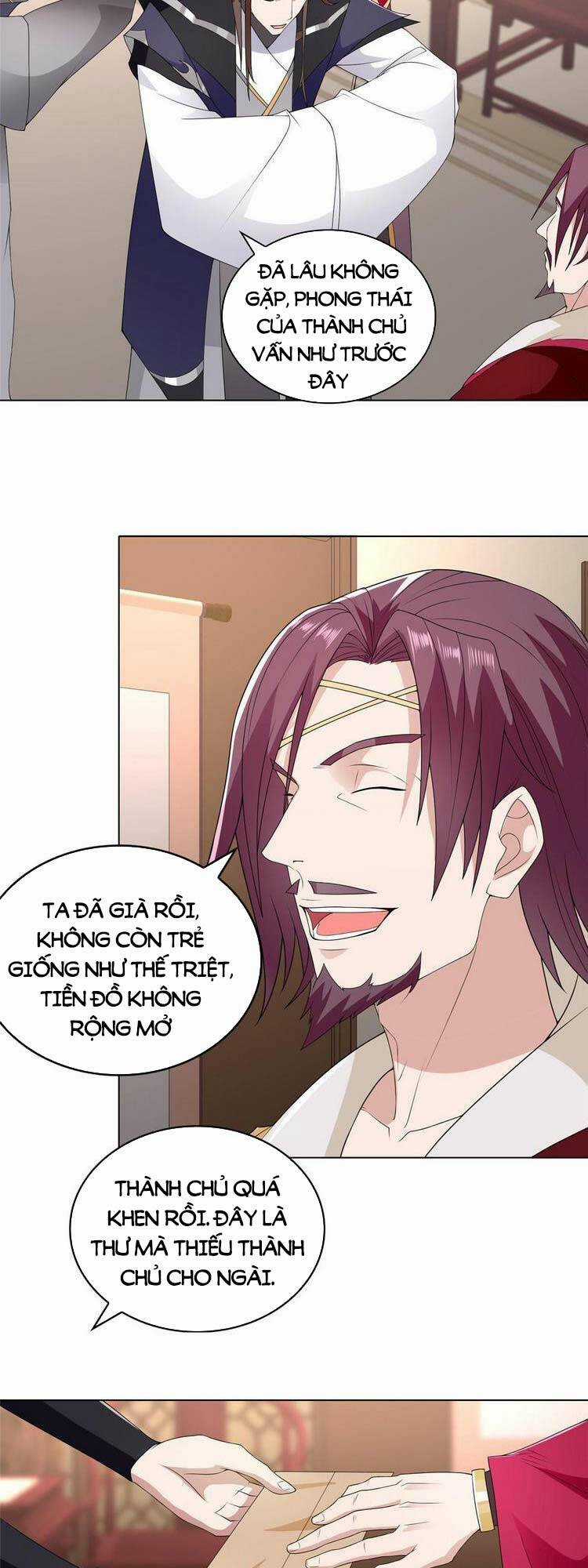 Ta Muốn An Tĩnh, Hệ Thống Lại Bắt Ta Tìm Chết Chapter 26 trang 6