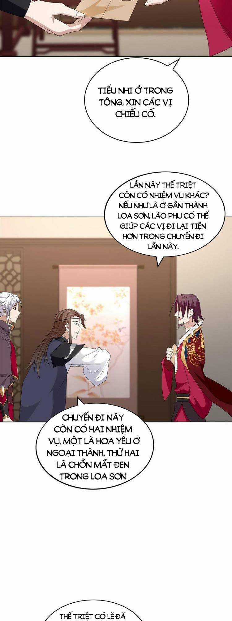 Ta Muốn An Tĩnh, Hệ Thống Lại Bắt Ta Tìm Chết Chapter 26 trang 7