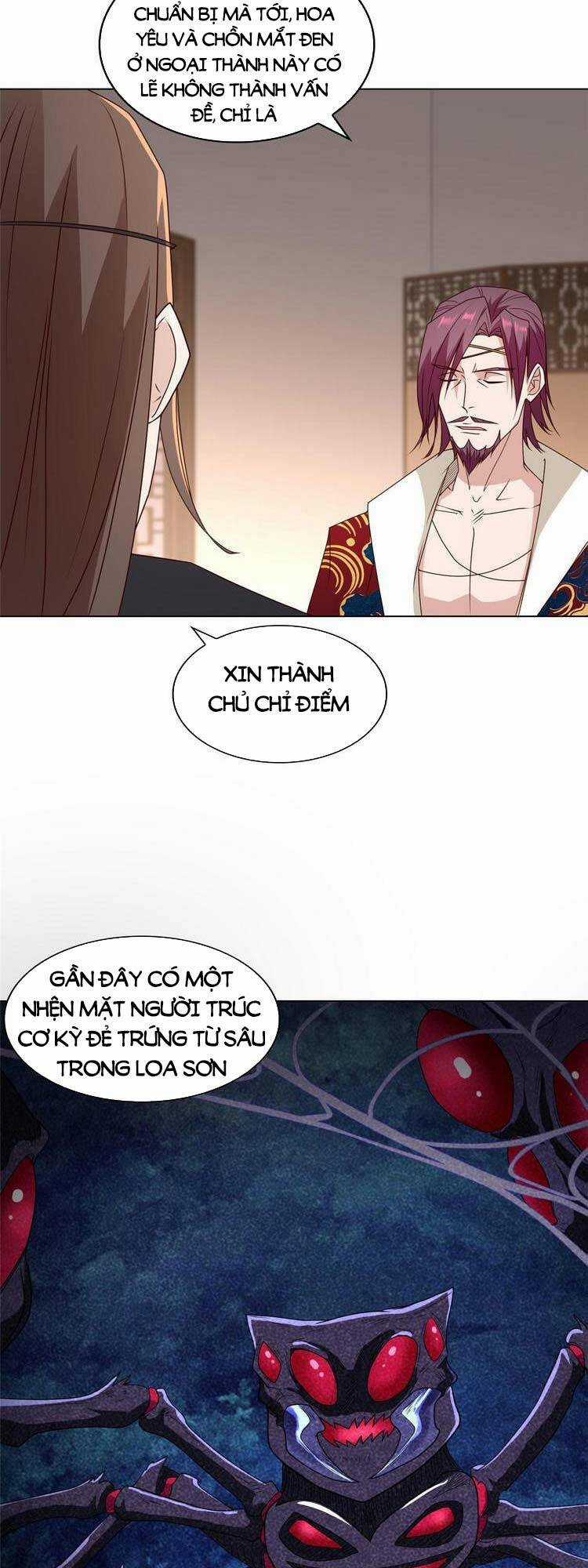 Ta Muốn An Tĩnh, Hệ Thống Lại Bắt Ta Tìm Chết Chapter 26 trang 8