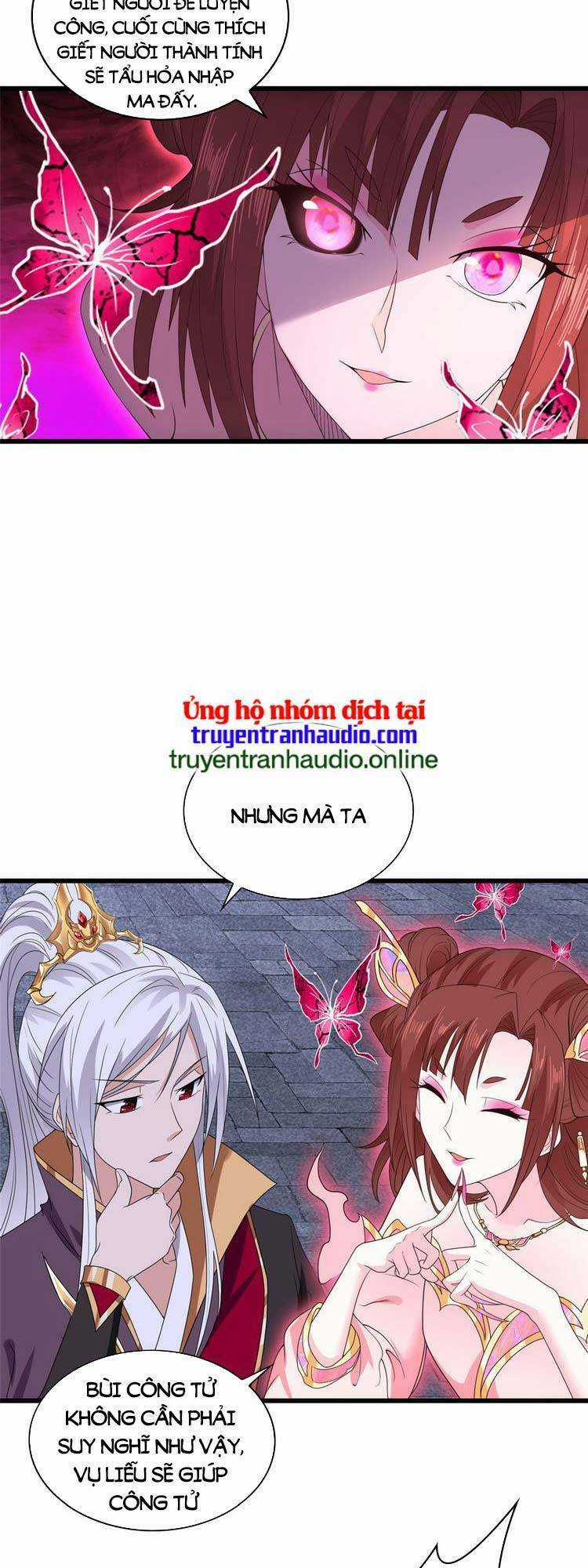 Ta Muốn An Tĩnh, Hệ Thống Lại Bắt Ta Tìm Chết Chapter 27 trang 10