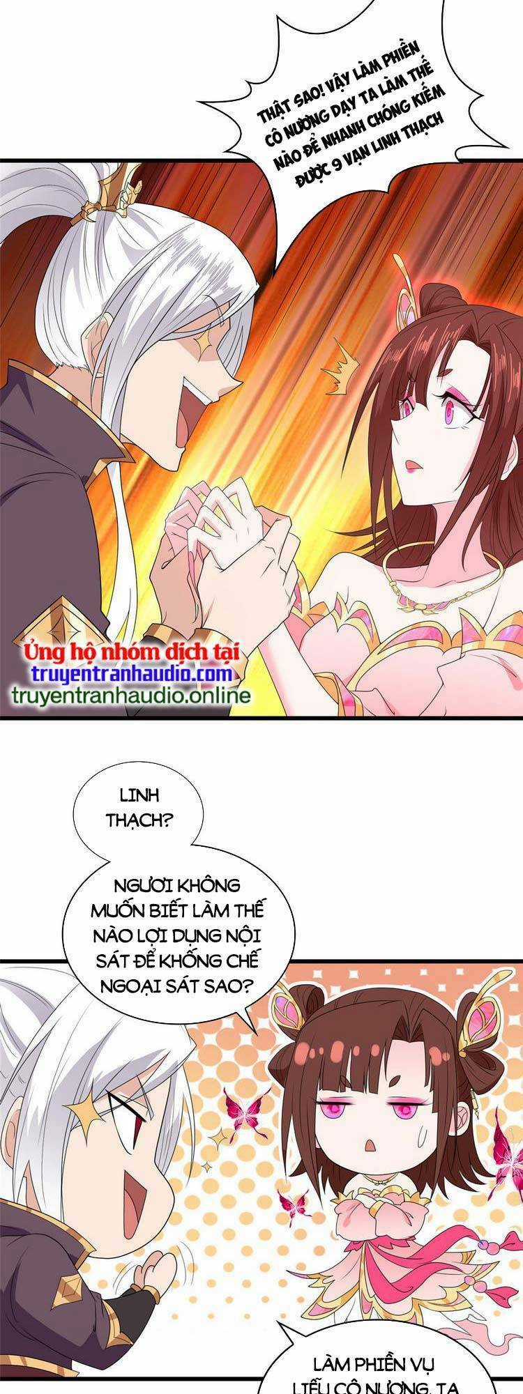 Ta Muốn An Tĩnh, Hệ Thống Lại Bắt Ta Tìm Chết Chapter 27 trang 11