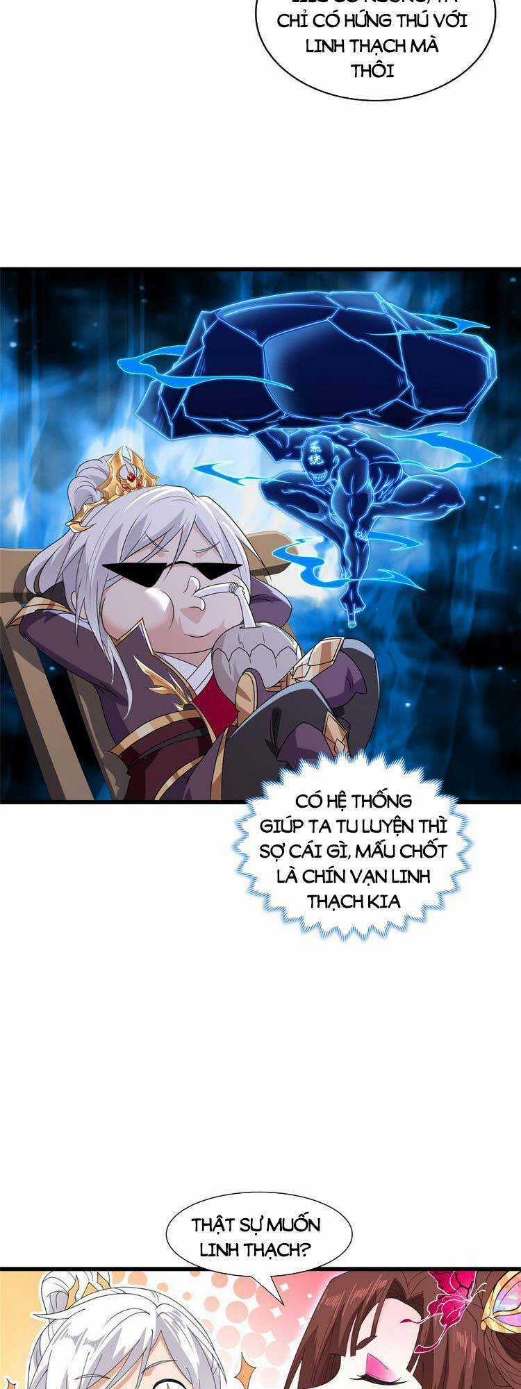 Ta Muốn An Tĩnh, Hệ Thống Lại Bắt Ta Tìm Chết Chapter 27 trang 12