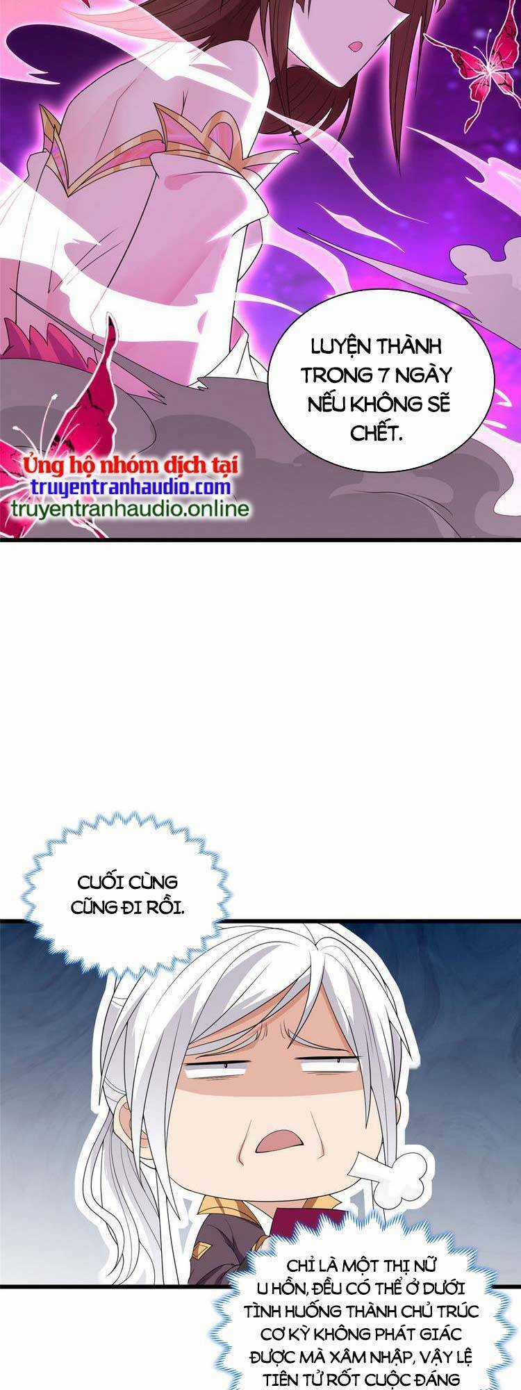 Ta Muốn An Tĩnh, Hệ Thống Lại Bắt Ta Tìm Chết Chapter 27 trang 17