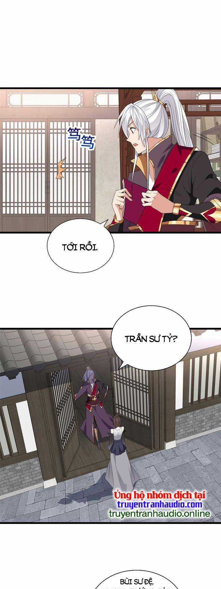 Ta Muốn An Tĩnh, Hệ Thống Lại Bắt Ta Tìm Chết Chapter 27 trang 20