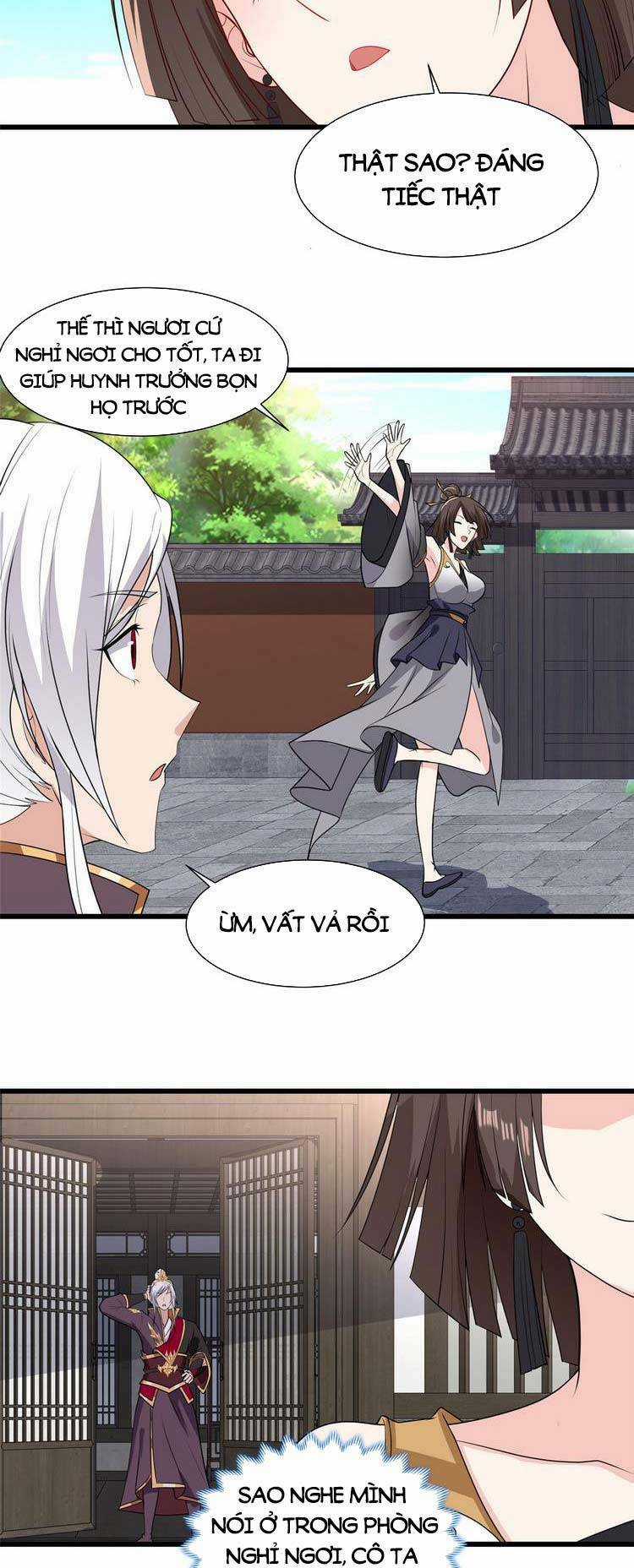 Ta Muốn An Tĩnh, Hệ Thống Lại Bắt Ta Tìm Chết Chapter 27 trang 23