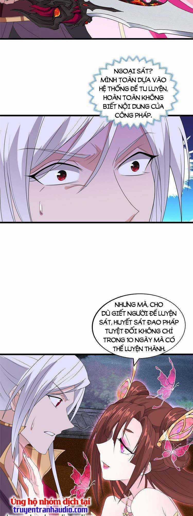 Ta Muốn An Tĩnh, Hệ Thống Lại Bắt Ta Tìm Chết Chapter 27 trang 3