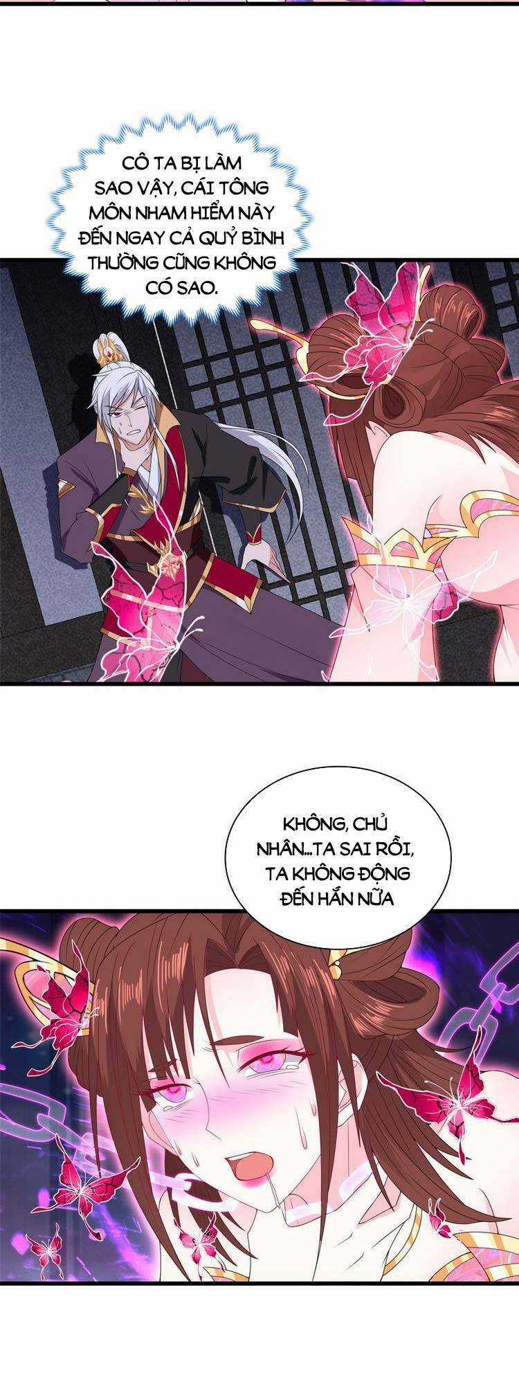 Ta Muốn An Tĩnh, Hệ Thống Lại Bắt Ta Tìm Chết Chapter 27 trang 7