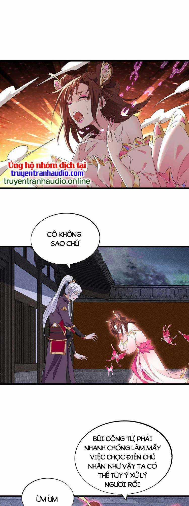 Ta Muốn An Tĩnh, Hệ Thống Lại Bắt Ta Tìm Chết Chapter 27 trang 8