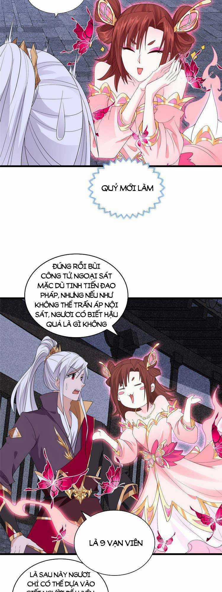 Ta Muốn An Tĩnh, Hệ Thống Lại Bắt Ta Tìm Chết Chapter 27 trang 9