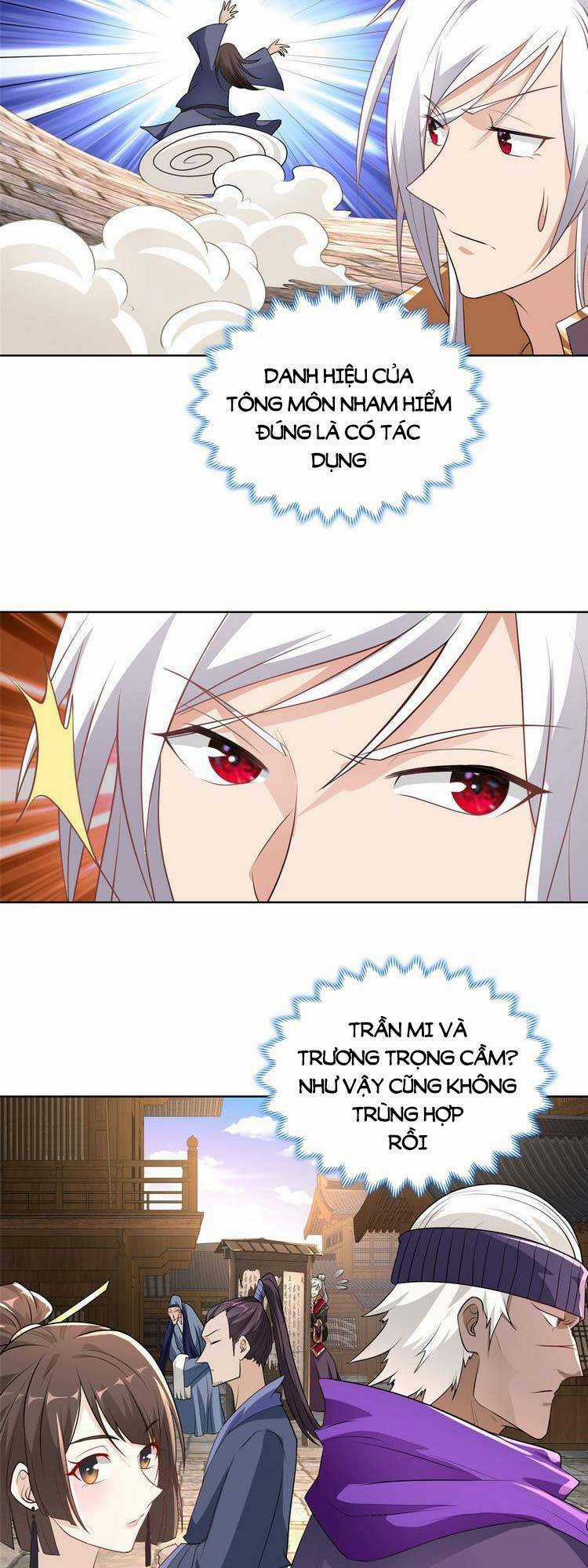 Ta Muốn An Tĩnh, Hệ Thống Lại Bắt Ta Tìm Chết Chapter 28 trang 10