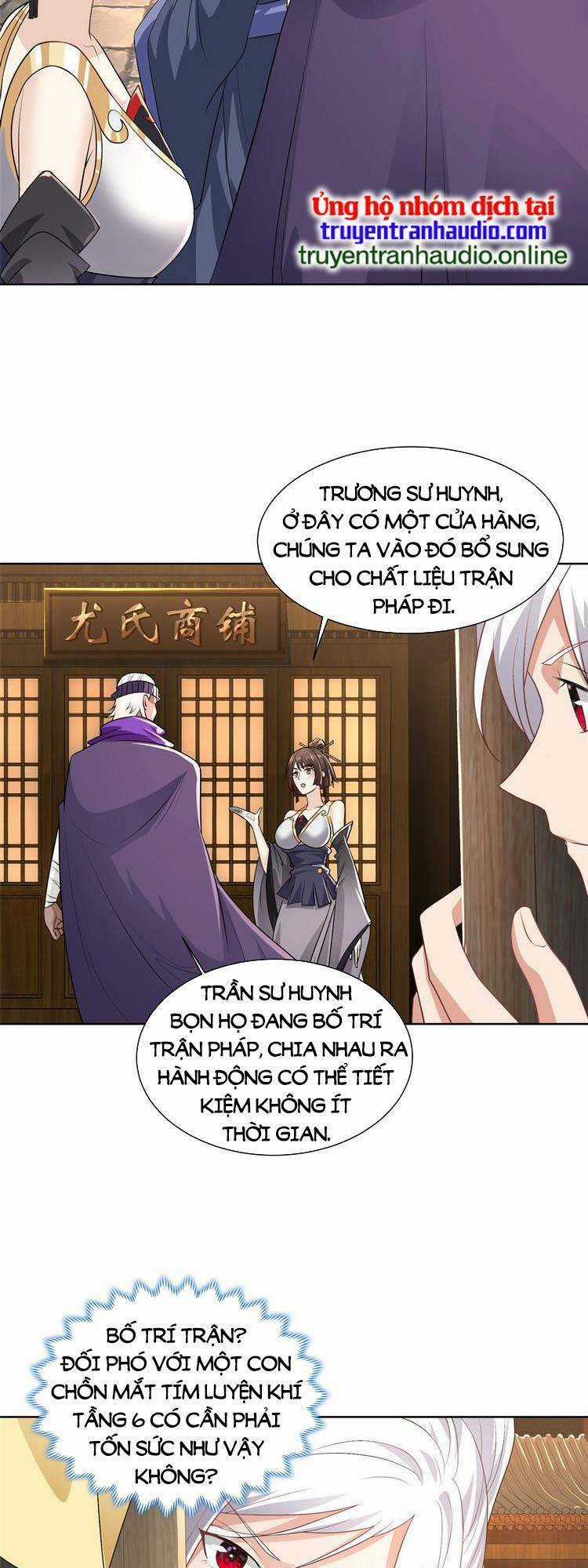 Ta Muốn An Tĩnh, Hệ Thống Lại Bắt Ta Tìm Chết Chapter 28 trang 11