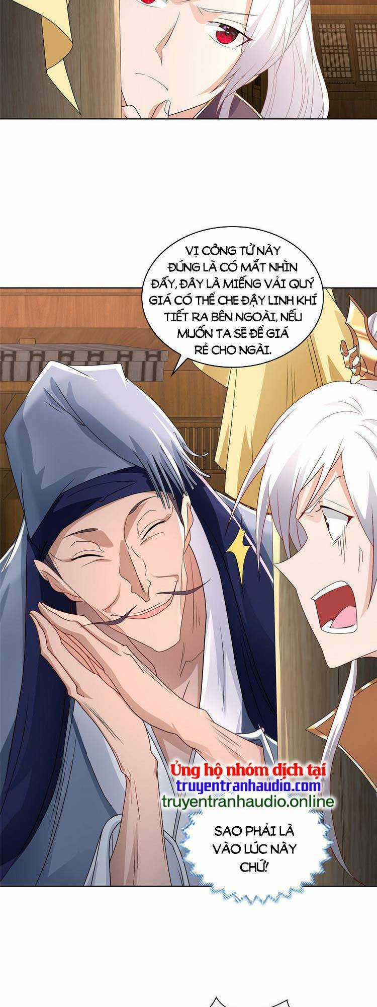 Ta Muốn An Tĩnh, Hệ Thống Lại Bắt Ta Tìm Chết Chapter 28 trang 12