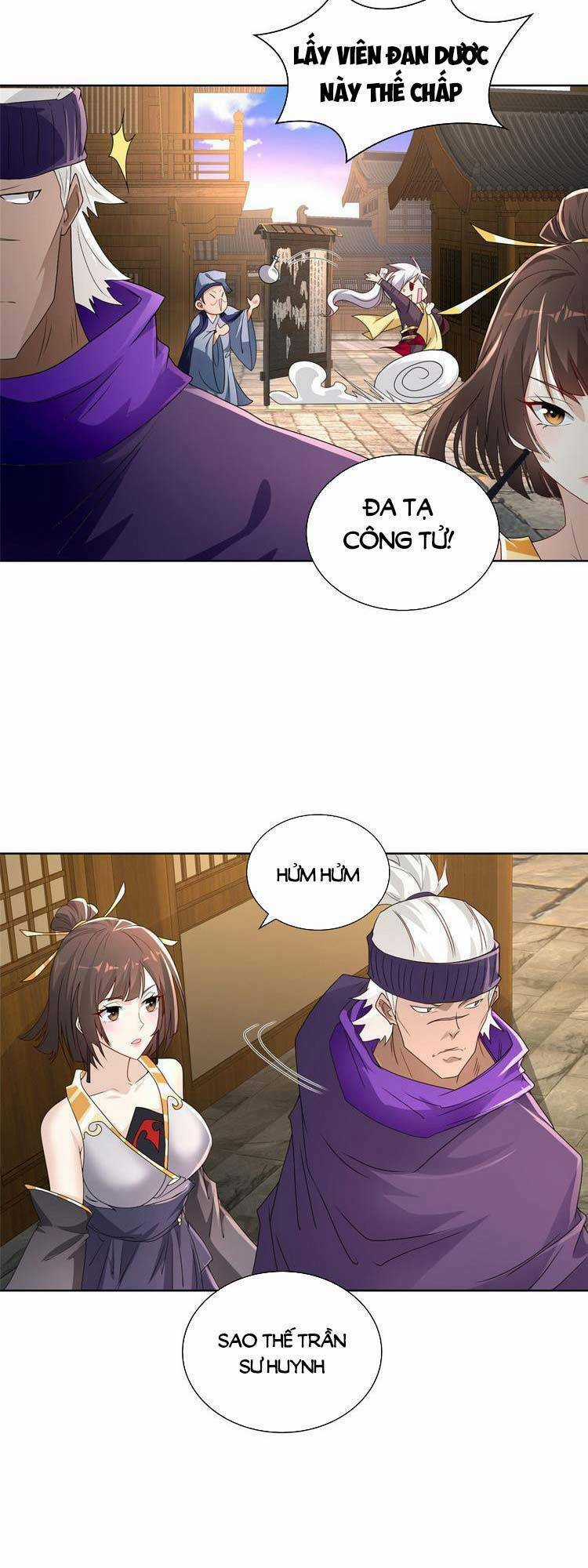 Ta Muốn An Tĩnh, Hệ Thống Lại Bắt Ta Tìm Chết Chapter 28 trang 13