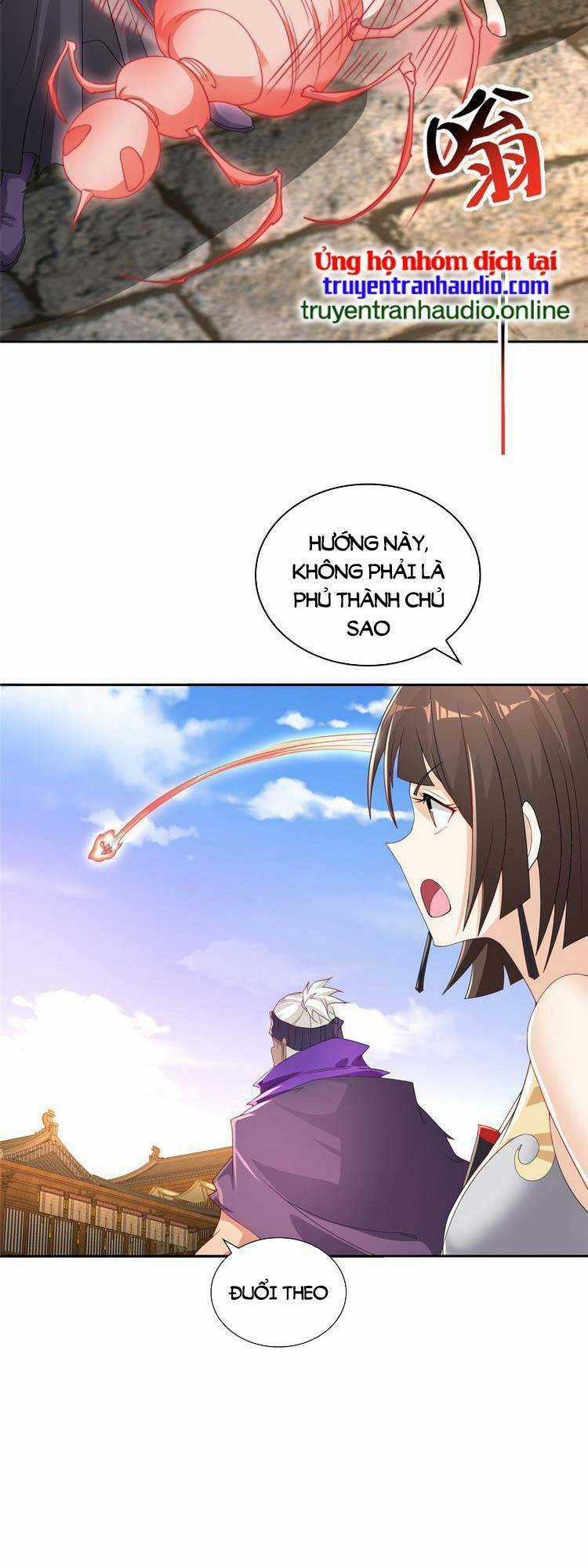 Ta Muốn An Tĩnh, Hệ Thống Lại Bắt Ta Tìm Chết Chapter 28 trang 15