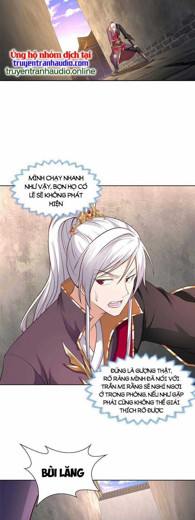 Ta Muốn An Tĩnh, Hệ Thống Lại Bắt Ta Tìm Chết Chapter 28 trang 17