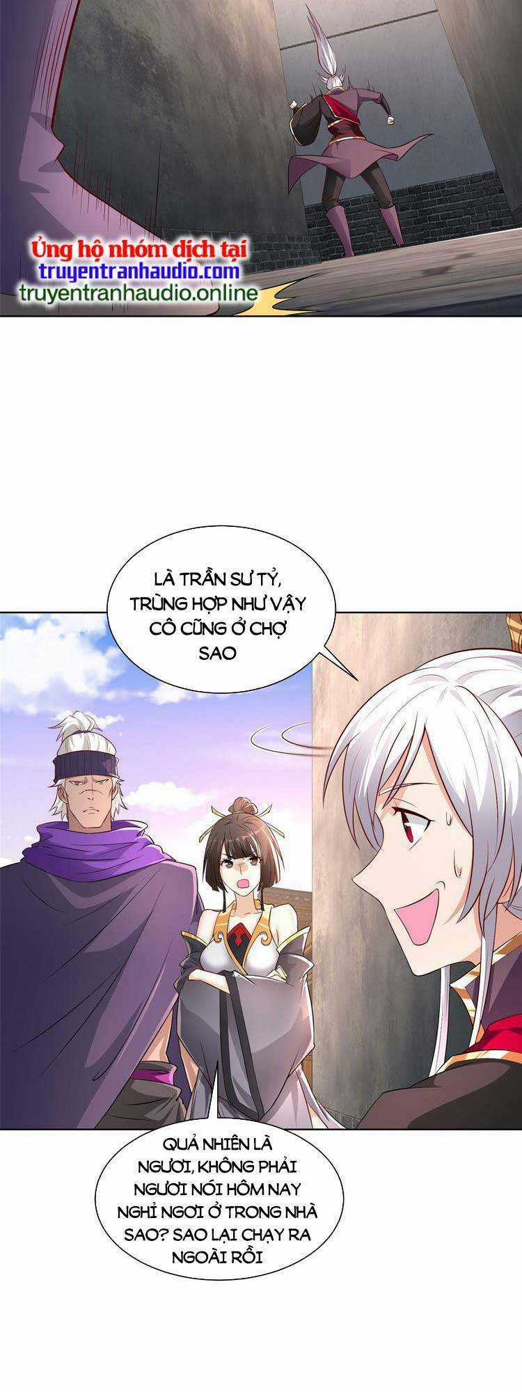 Ta Muốn An Tĩnh, Hệ Thống Lại Bắt Ta Tìm Chết Chapter 28 trang 18