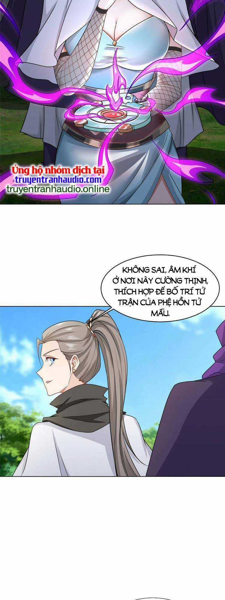 Ta Muốn An Tĩnh, Hệ Thống Lại Bắt Ta Tìm Chết Chapter 28 trang 2