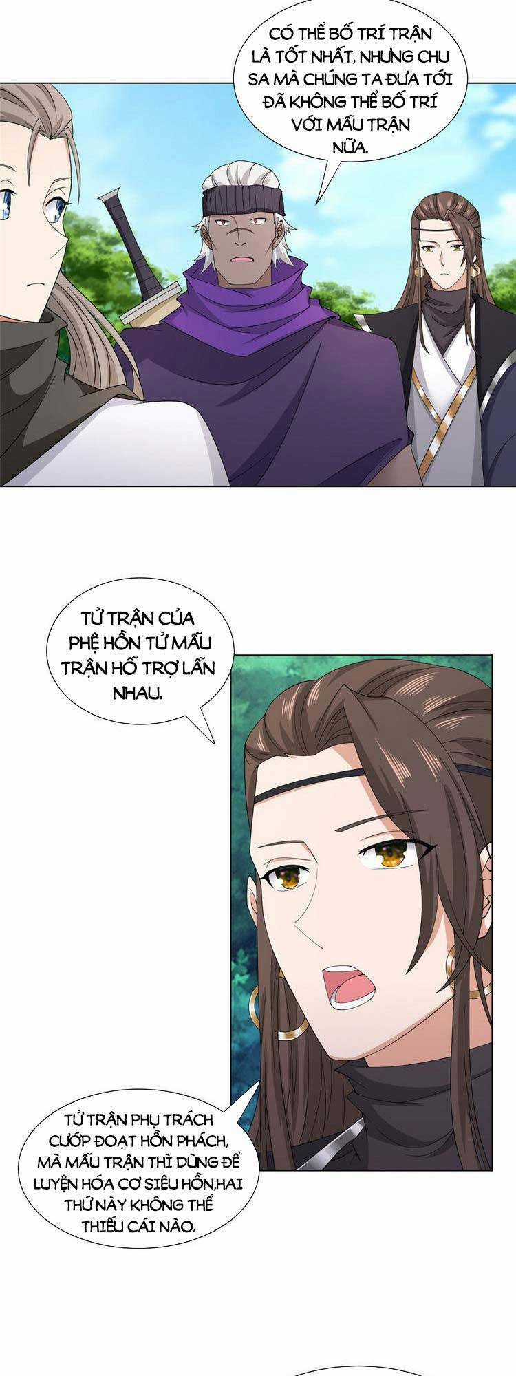 Ta Muốn An Tĩnh, Hệ Thống Lại Bắt Ta Tìm Chết Chapter 28 trang 3