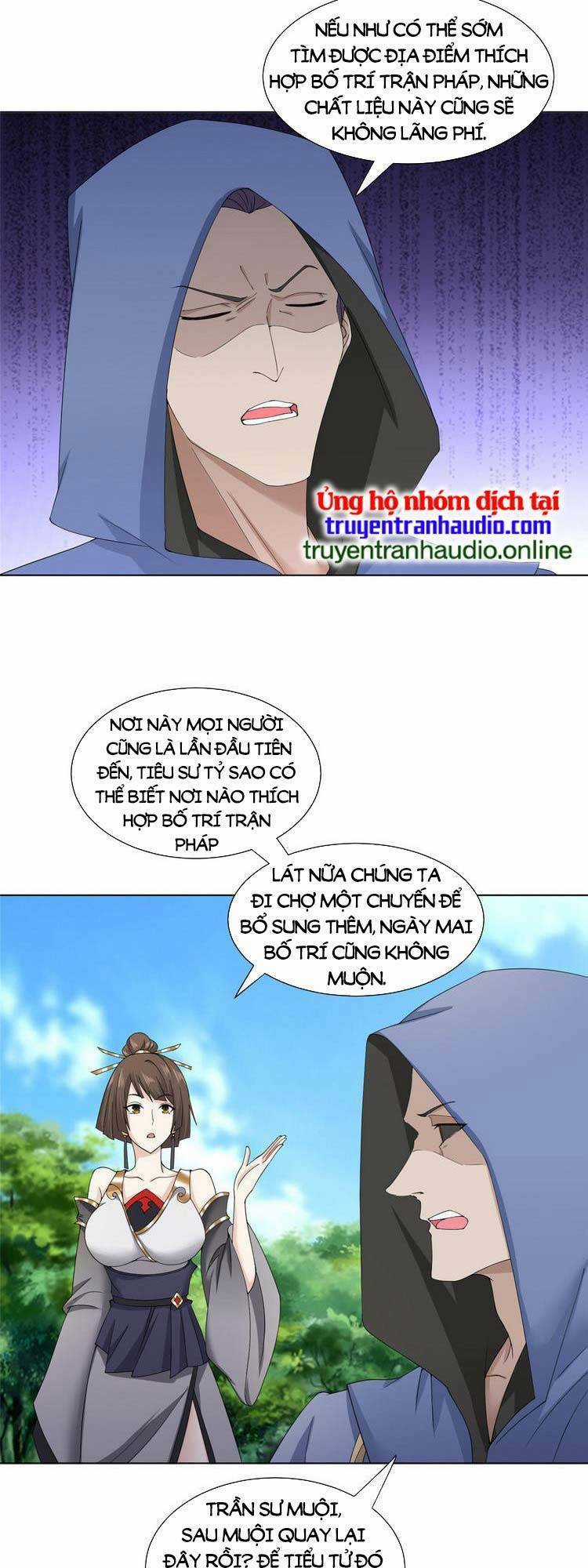 Ta Muốn An Tĩnh, Hệ Thống Lại Bắt Ta Tìm Chết Chapter 28 trang 4