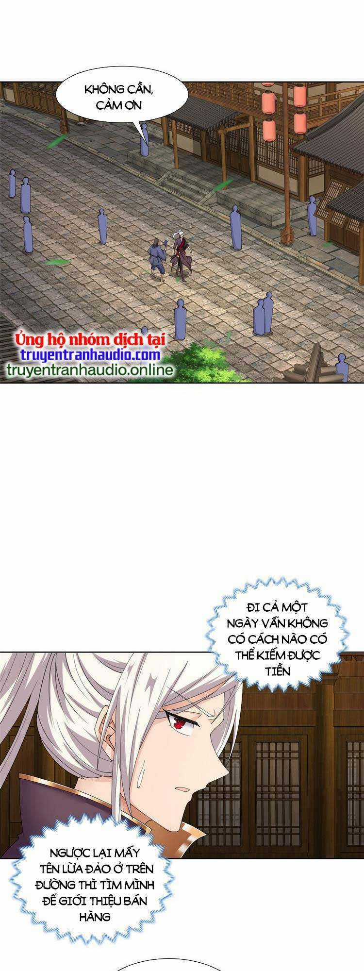 Ta Muốn An Tĩnh, Hệ Thống Lại Bắt Ta Tìm Chết Chapter 28 trang 7