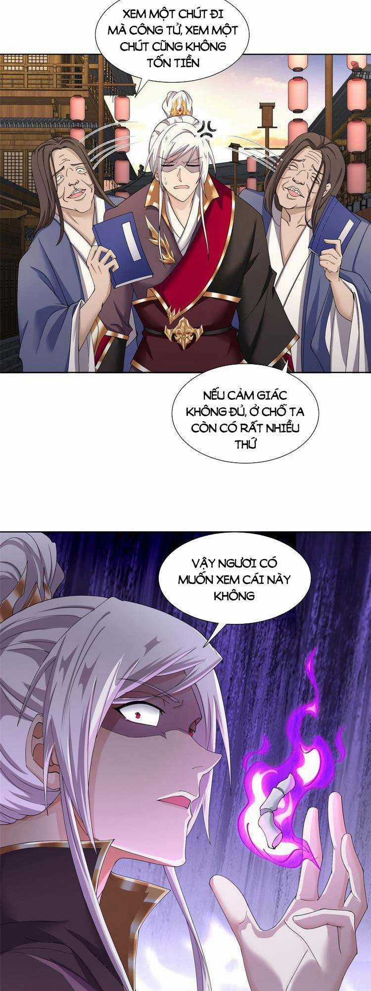 Ta Muốn An Tĩnh, Hệ Thống Lại Bắt Ta Tìm Chết Chapter 28 trang 8