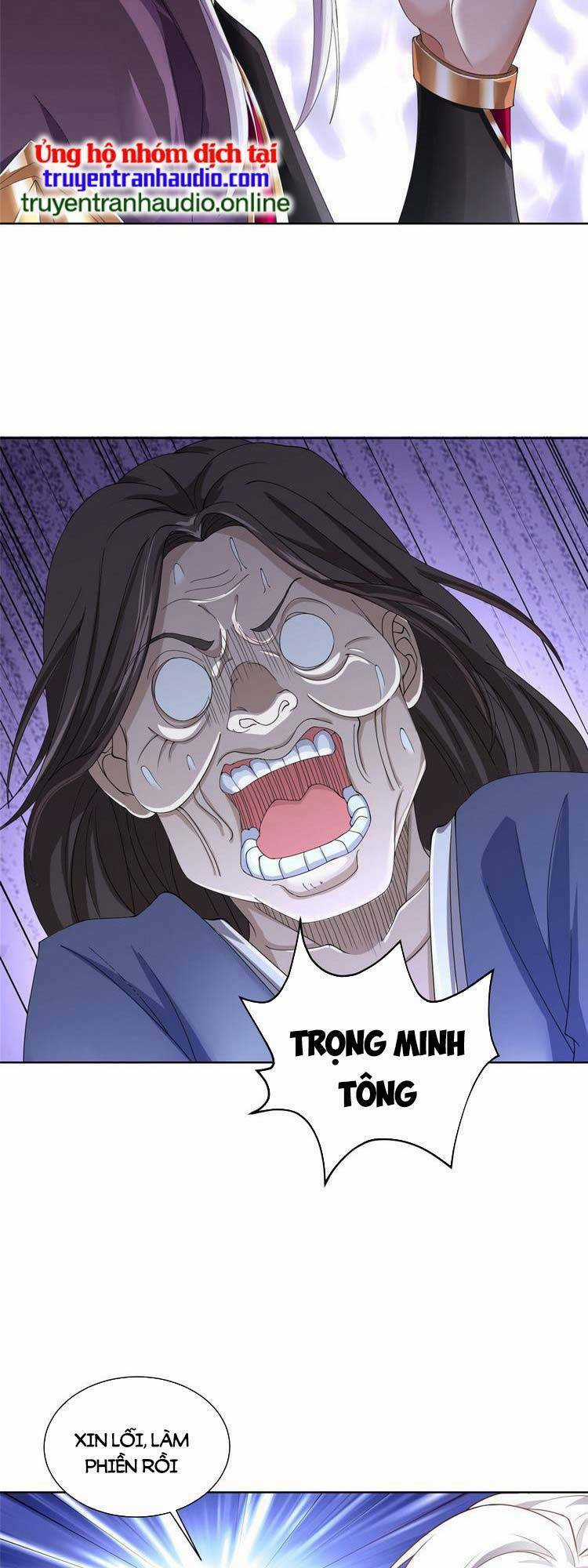 Ta Muốn An Tĩnh, Hệ Thống Lại Bắt Ta Tìm Chết Chapter 28 trang 9