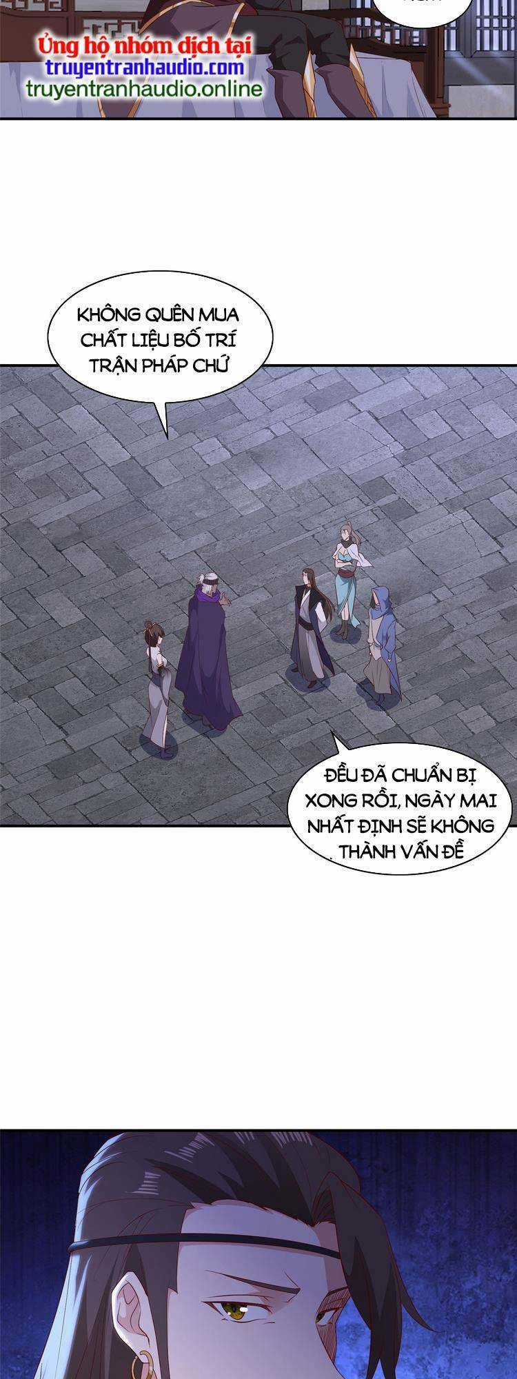 Ta Muốn An Tĩnh, Hệ Thống Lại Bắt Ta Tìm Chết Chapter 29 trang 10