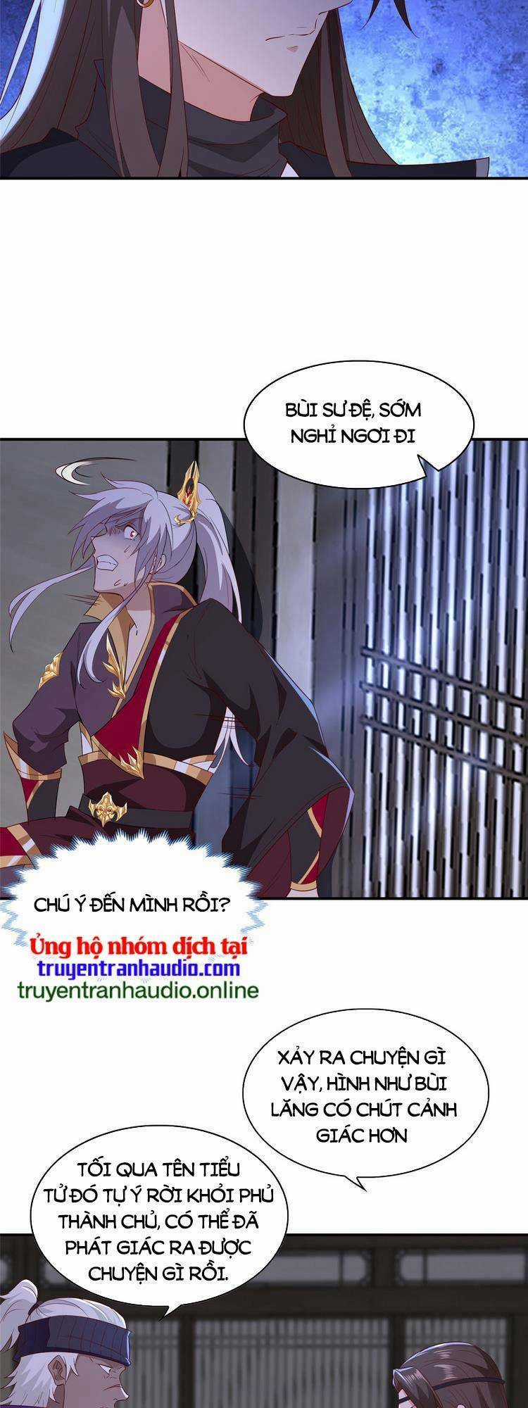 Ta Muốn An Tĩnh, Hệ Thống Lại Bắt Ta Tìm Chết Chapter 29 trang 11