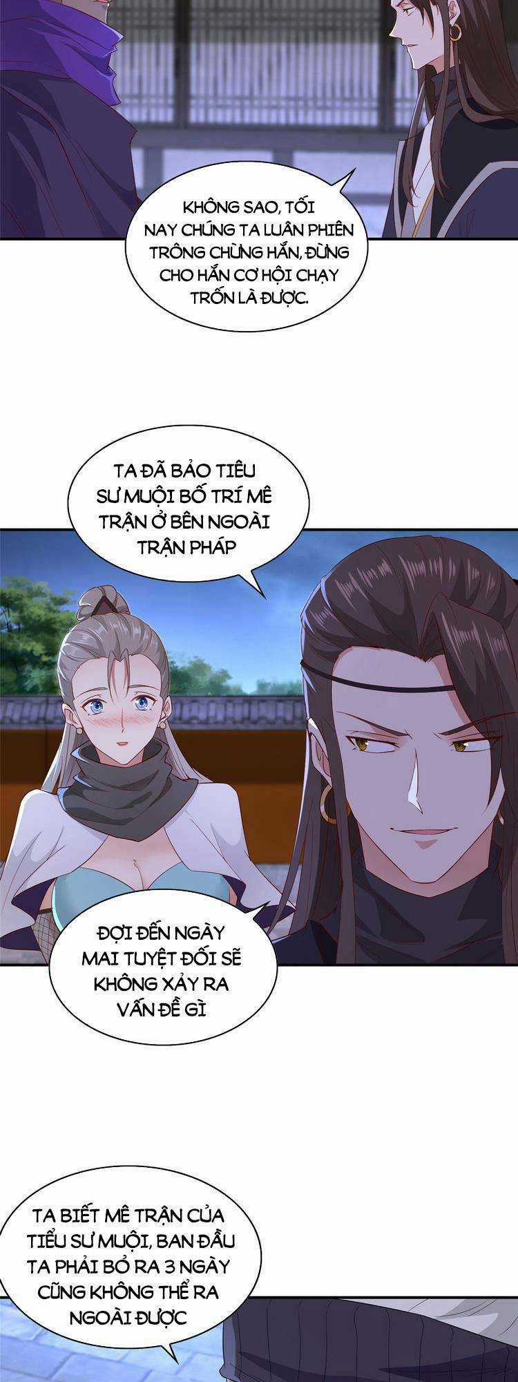 Ta Muốn An Tĩnh, Hệ Thống Lại Bắt Ta Tìm Chết Chapter 29 trang 12